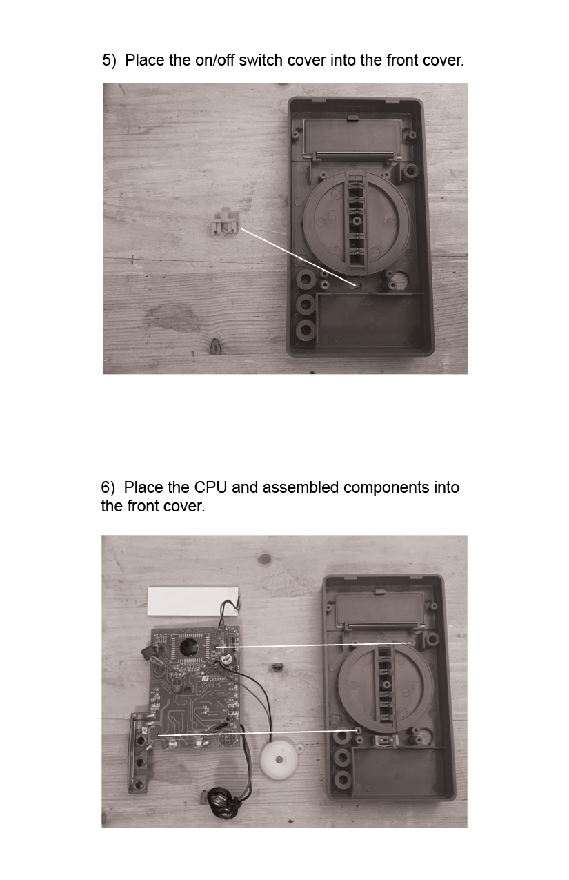Generalized Assembly Instructions for Products In Your Life – HUW MESSIE