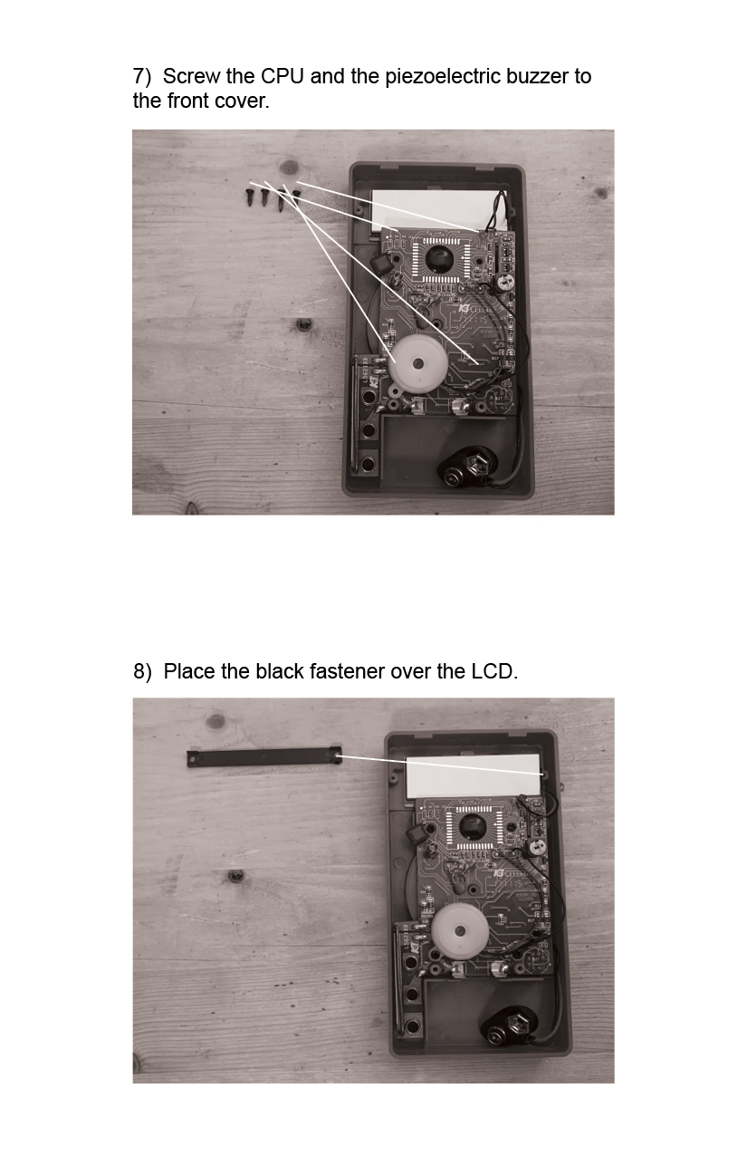 Generalized Assembly Instructions for Products In Your Life – HUW MESSIE